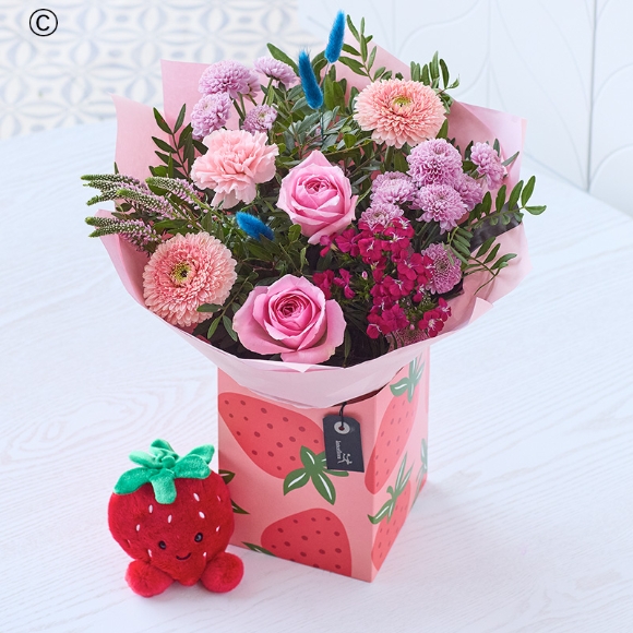 Strawberry Sweetness Gift Set